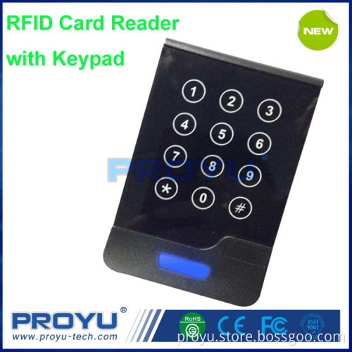 Weigand 26 125khz backlight keypad em id proximity passive access control smart card reader PY-CR51